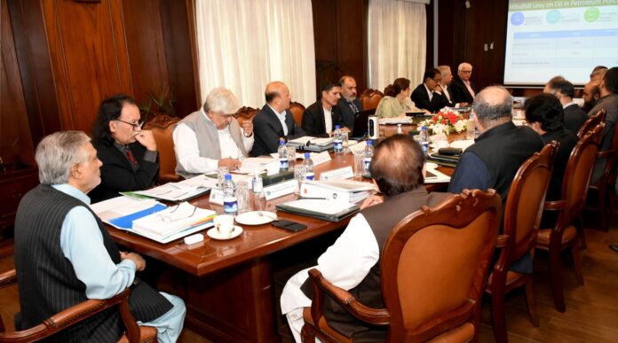 Deputy PM Dar chairs meeting to discuss agenda item for 52nd CCI meeting