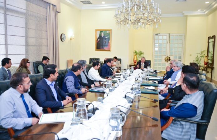 Deputy PM Dar reviews arrangements for annual Urs of Hazrat Bari Imam