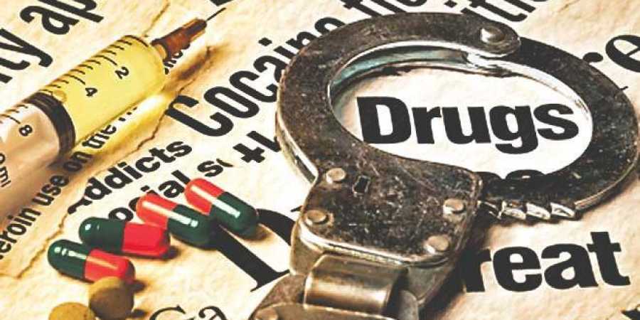 ANF seizes 1784 kg drugs; arrests eight accused