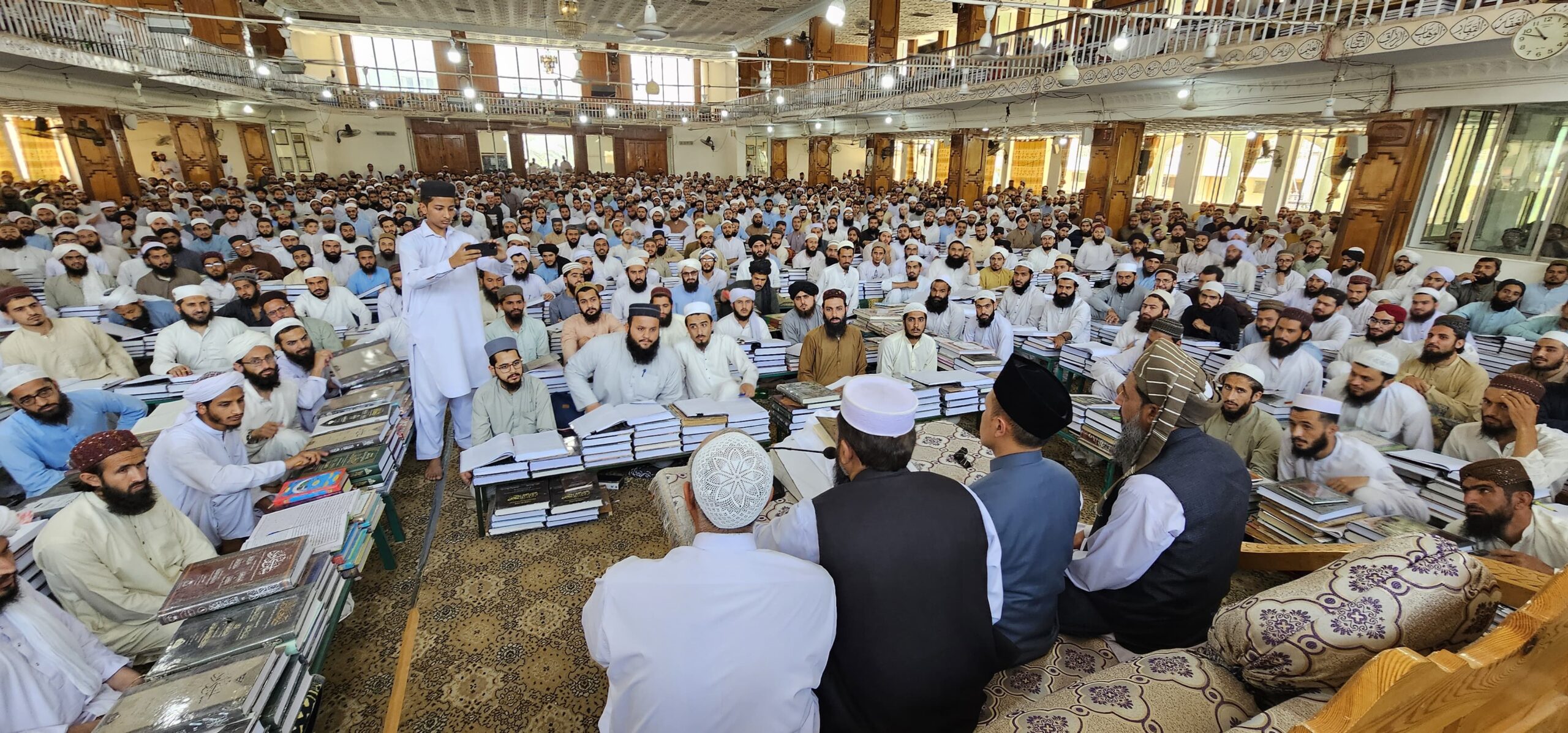 Indonesian envoy shares strategies for pluralism at ‘Jamia Dar-ul-Uloom Haqqania’