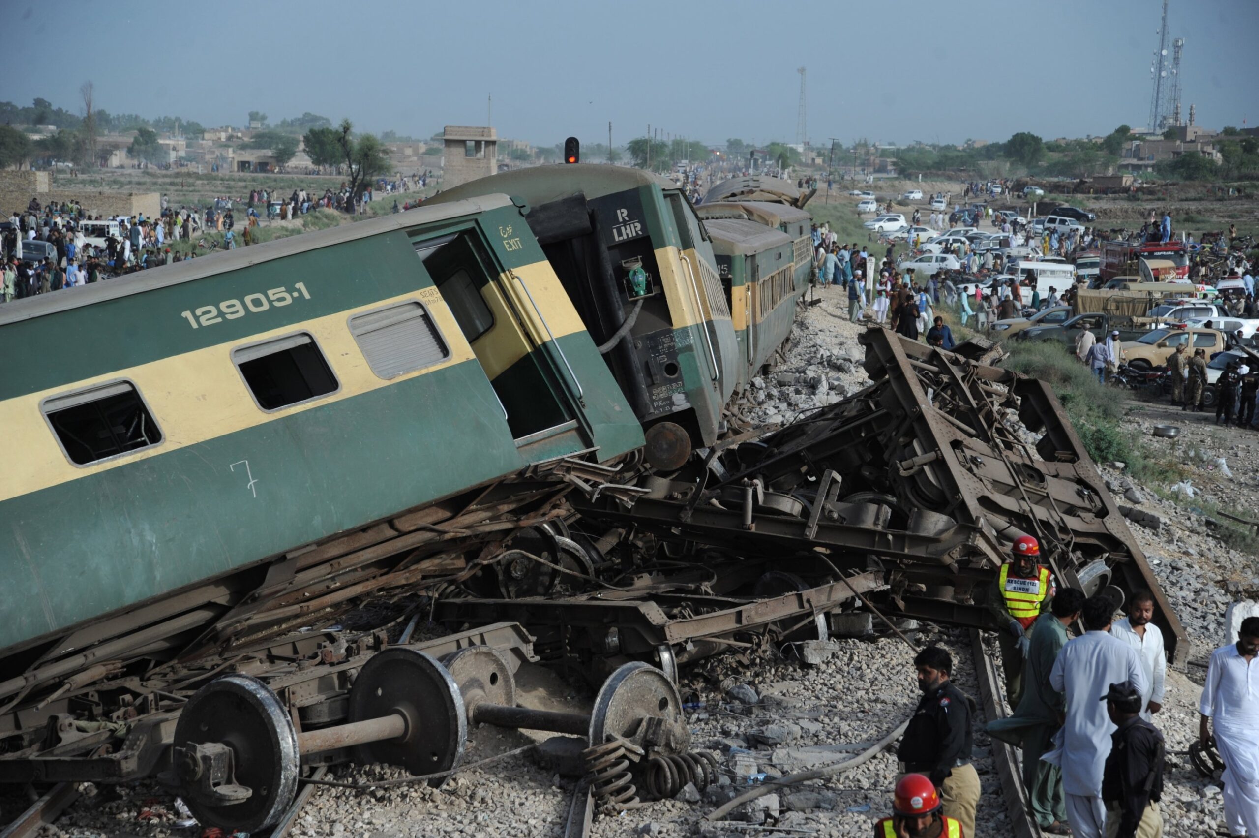 Around 537 train accidents reported during last five years