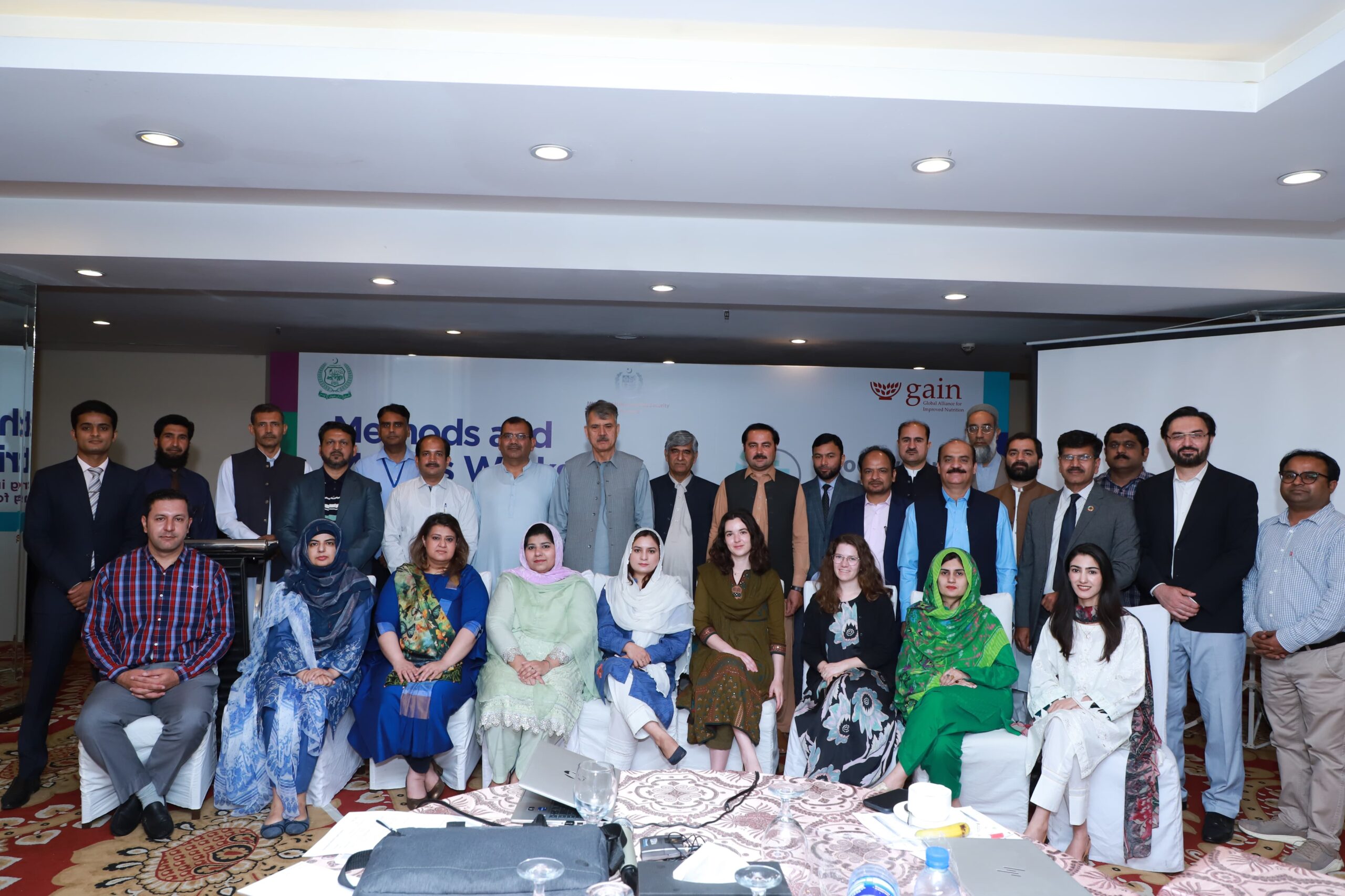 National workshop on method, metric gaps in measuring food system transformation in Pakistan