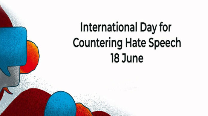 International Day for Countering Hate Speech observed