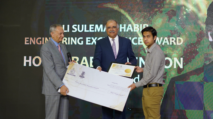 Ali Suleman Habib 3rd Engineering Excellence Award announced