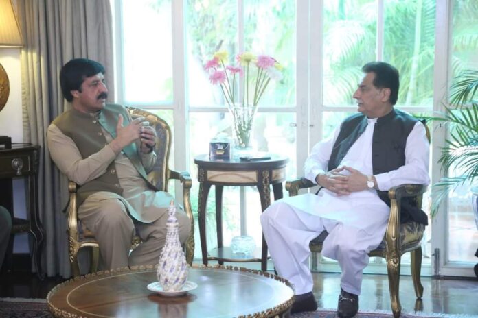 Ayaz Sadiq, Punjab Governor discuss matters of mutual interest