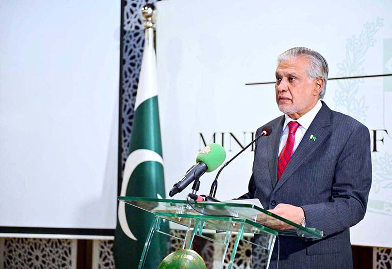 Deputy PM Dar to participate in high-level conference on Gaza in Jordan