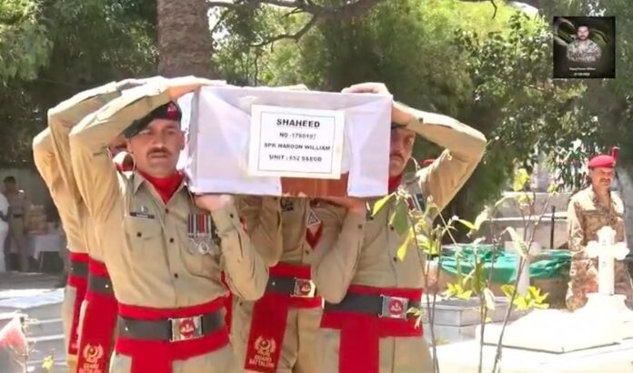 Kurram IED blast martyrs laid to rest with full military honours