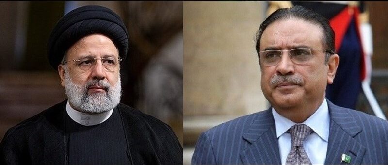 President Zardari,  Iranian President exchange Eid greetings