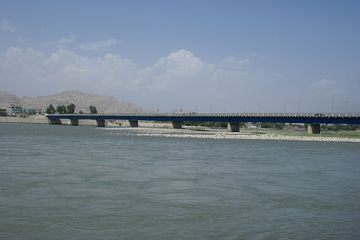 River Kabul runs in high flood: FFC