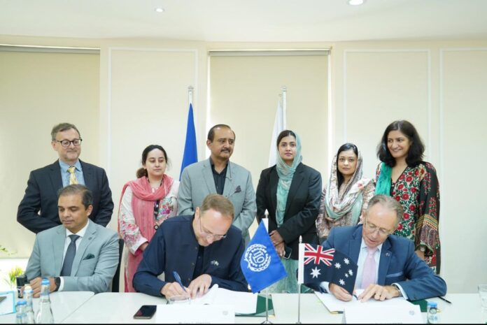 Australia-Pakistan partnership bolsters anti-human trafficking efforts