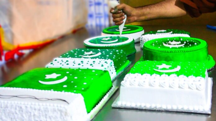 Cake designers make Pakistan’s birthday sweeter with patriotic creations