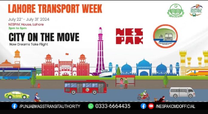 NESPAK, PMA organize Lahore Transport Week