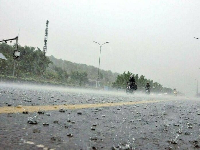 PMD forecast rains across country from June 26 till July 01