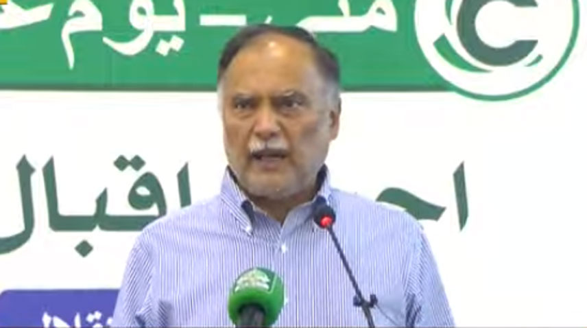 Sustainable development not possible without peace: Ahsan Iqbal