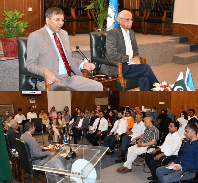 Zahid Hussain emphasizes importance of meeting Chinese economic expectations regarding CPEC