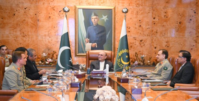 President directs completion of Kachhi Canal project within 1.5 years