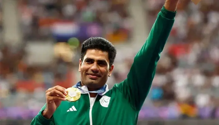 Arshad expresses happiness for celebrating independence day with gold medal