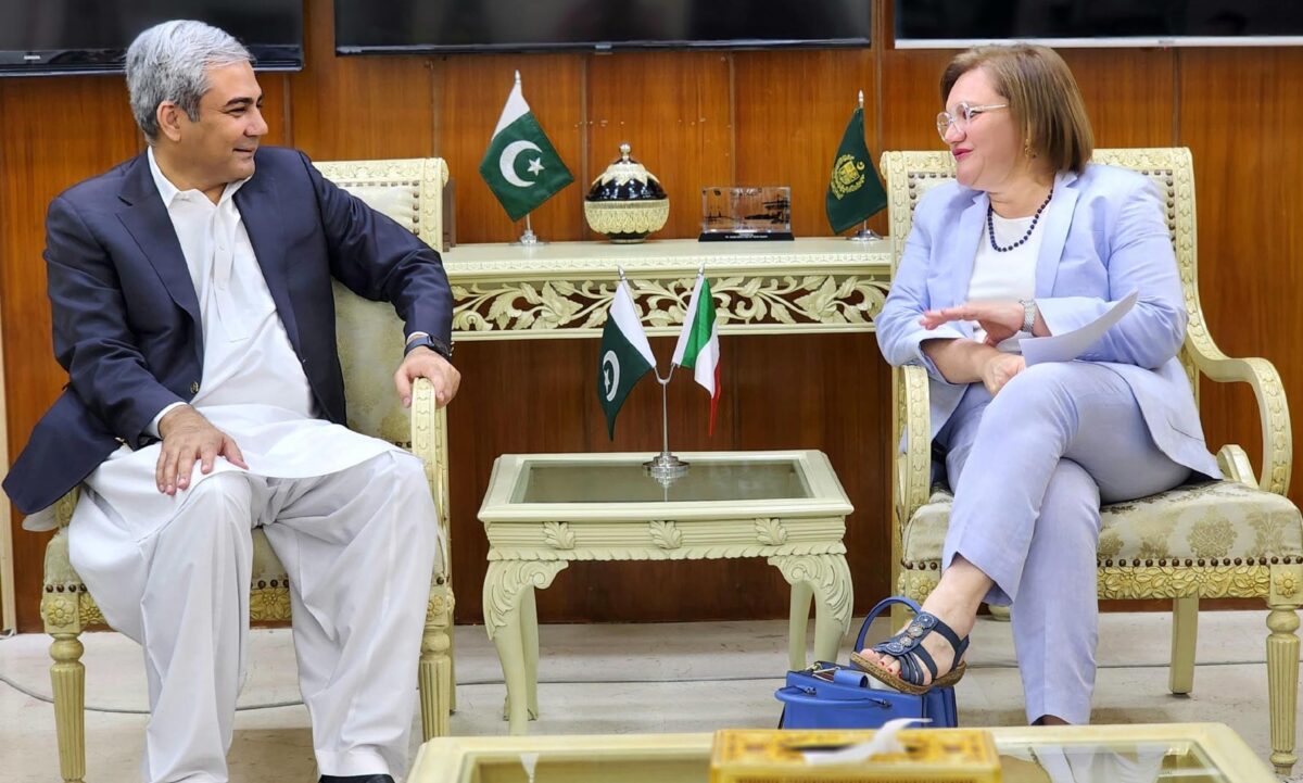 Pakistan, Italy agree to enhance cooperation to combat human trafficking