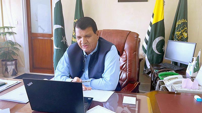 Engr Amir Muqam grieves over loss of lives in GB bus incident