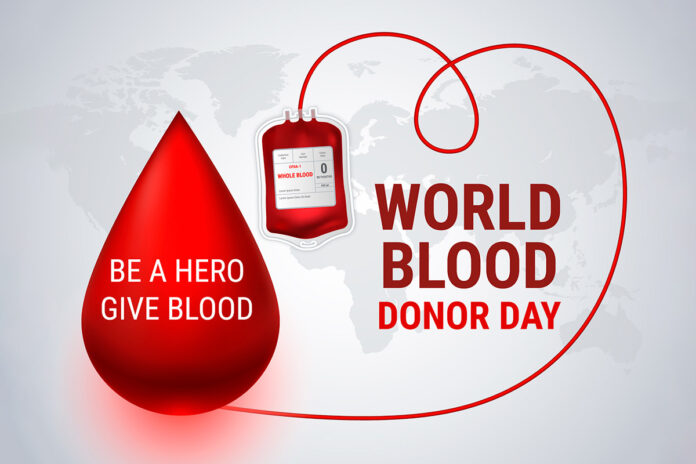 PRCS celebrates World Blood Donor Day to raise awareness about regular blood donations