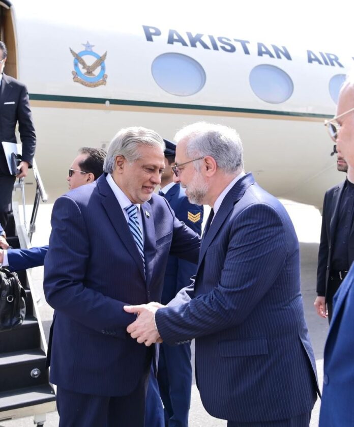 DPM Dar in Tehran to attend inauguration of Iranian president