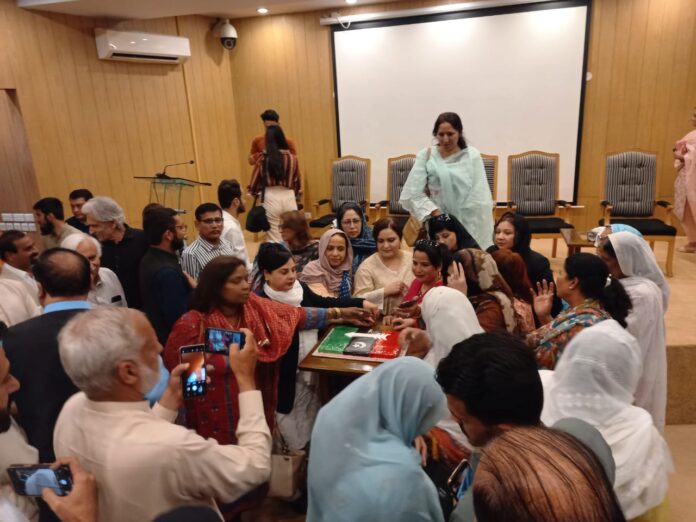 Foundation celebrates birth anniversary of Mohtarma Benazir Bhutto