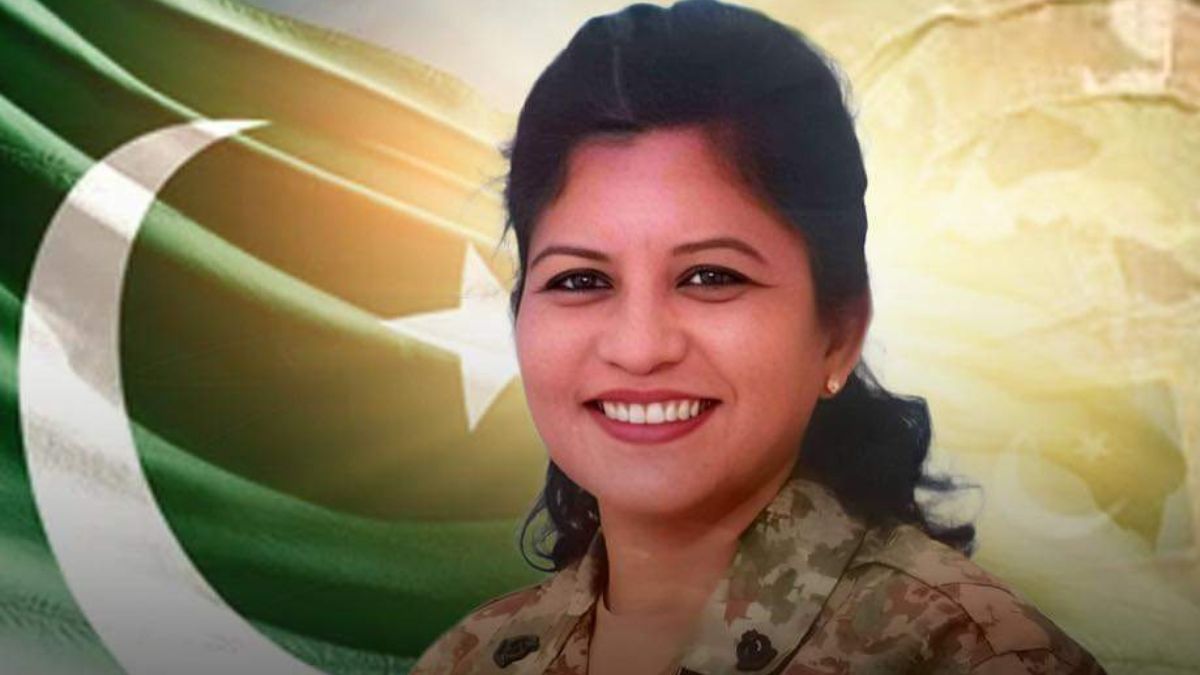 Col Helen’s elevation to Brigadier’s rank beacon of hope for Christian community: ISPR