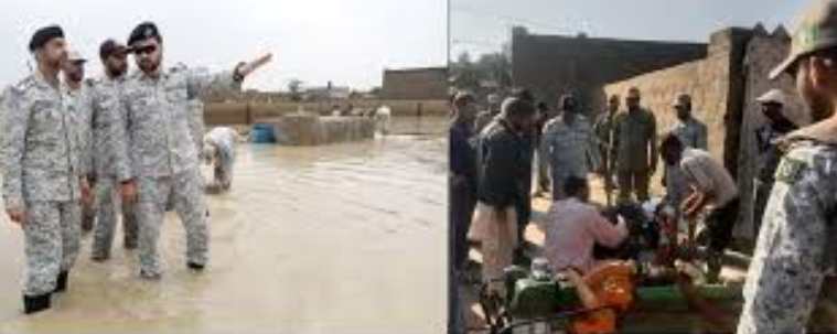 Pakistan Navy rescue, relief operation continue in rain hit Gwadar, Ormara areas 