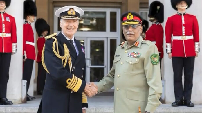 CJCSC calls on British military leadership during official UK visit