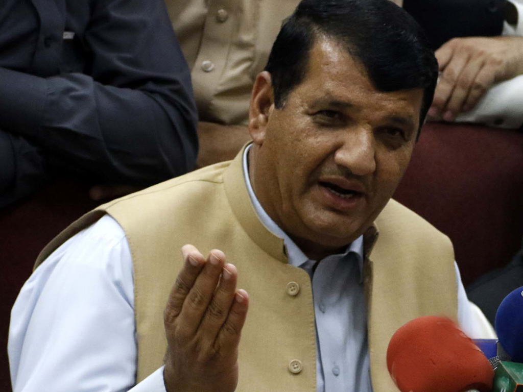 Political parties should work jointly for peace, economic stability: Amir Muqam