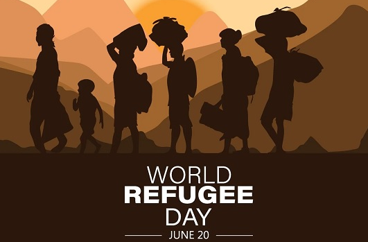 UNHCR on World Refugees day stresses countries to resolve conflicts, share responsibility for refugees