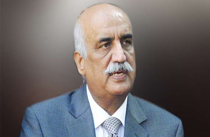 Khursheed Shah floats proposal of 4-year govt constitutional term