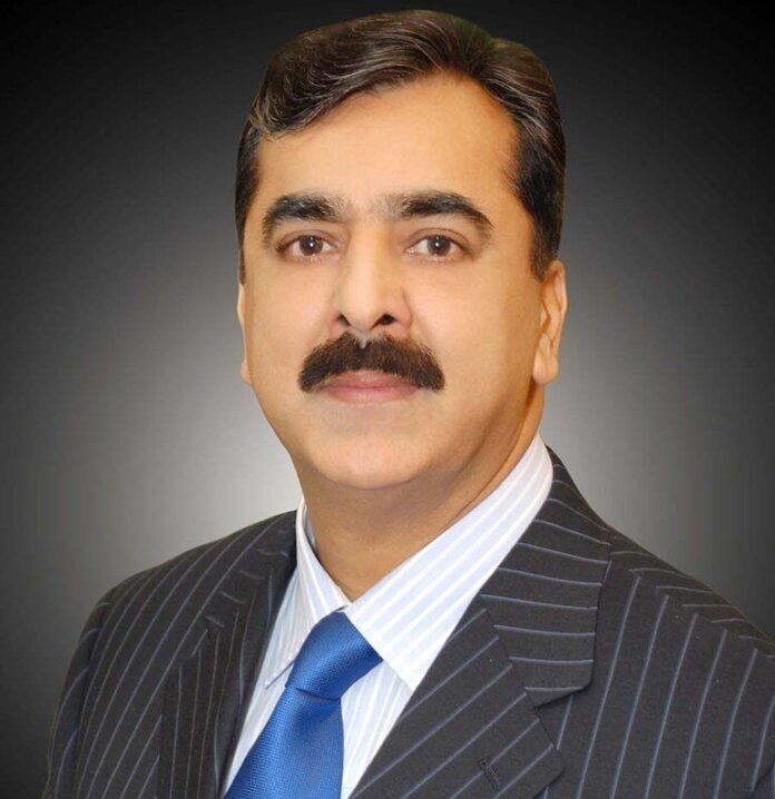 Gilani expresses grief over losses due to rains, floods