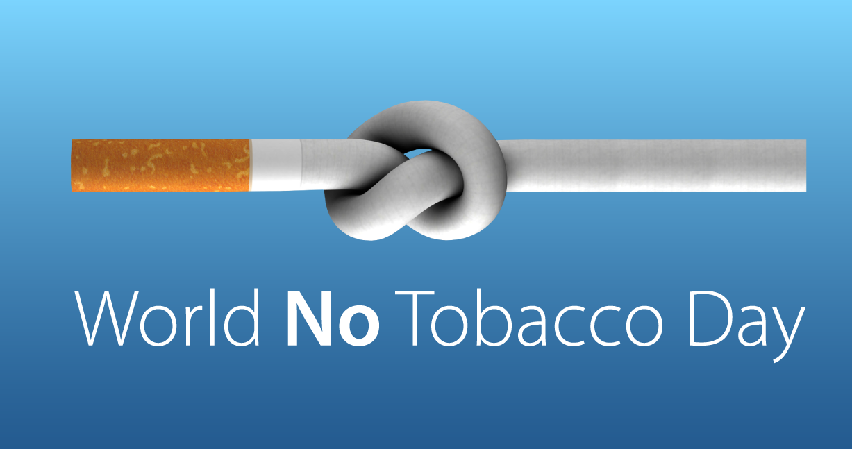 World no-Tobacco day stresses joint efforts of Society to end Smoking trends among youngsters