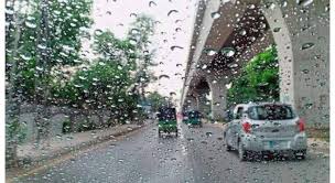 PMD forecast chances of rain at few places:PMD