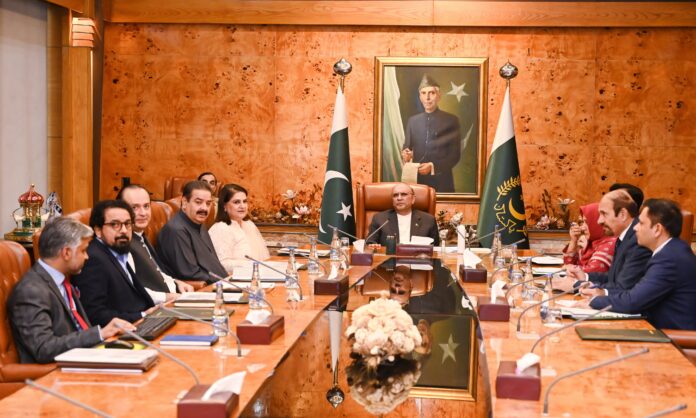 President for enhanced BISP outreach, number of beneficiaries