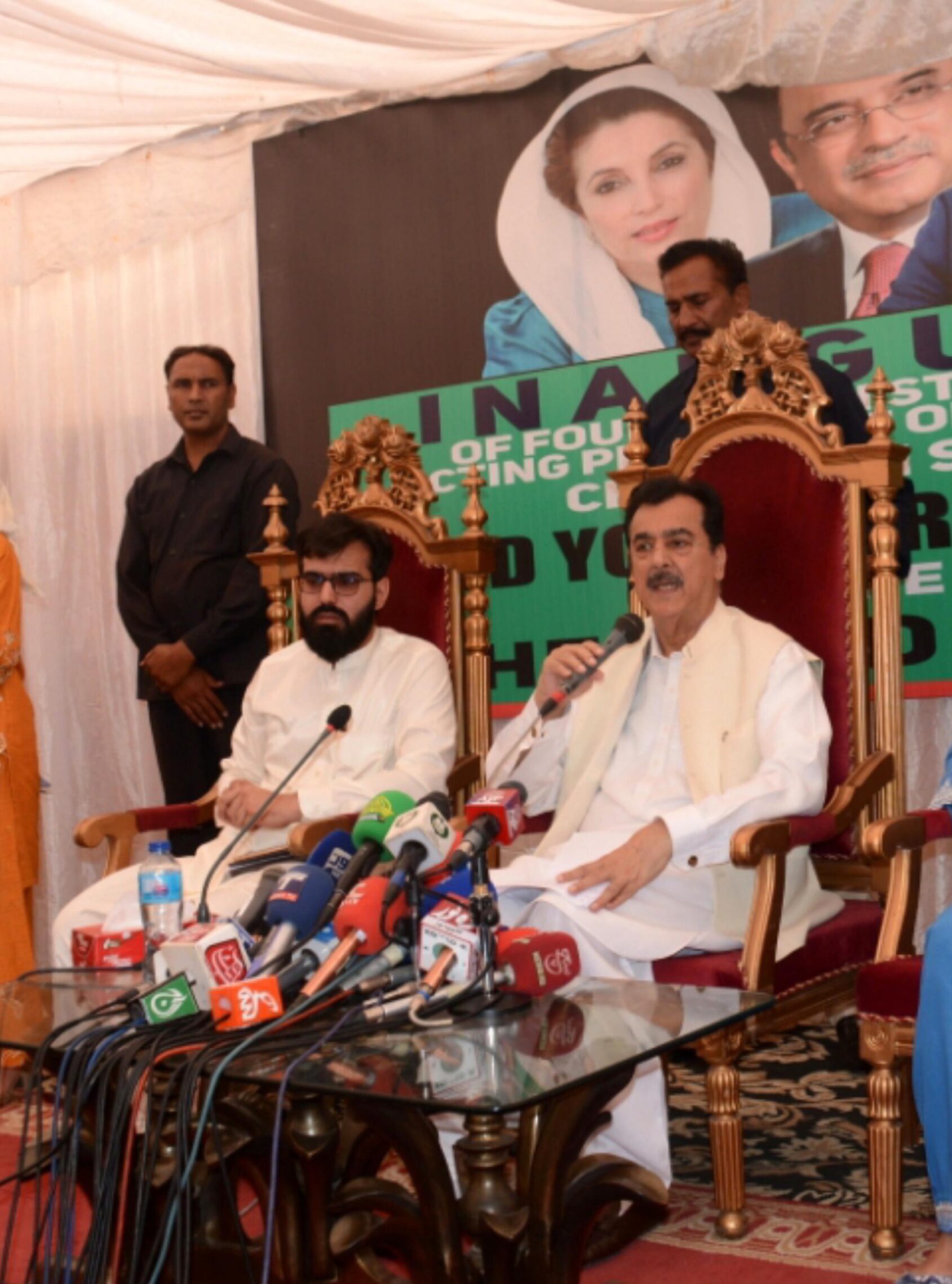 Gilani affirms support for government’s welfare initiatives