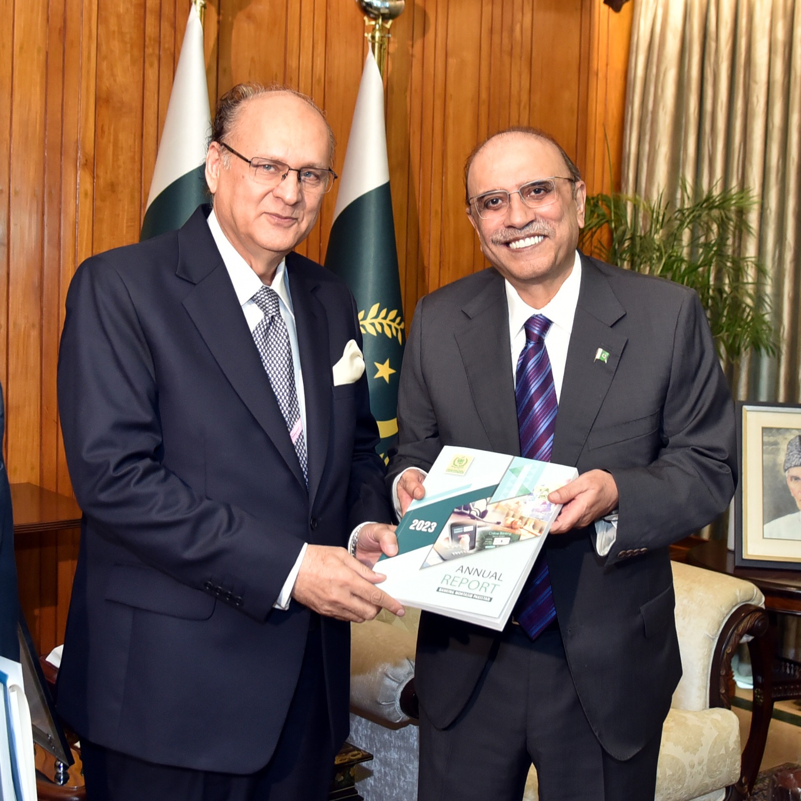 President lauds Banking Mohtasib for providing Rs 1.26 b relief to bank customers