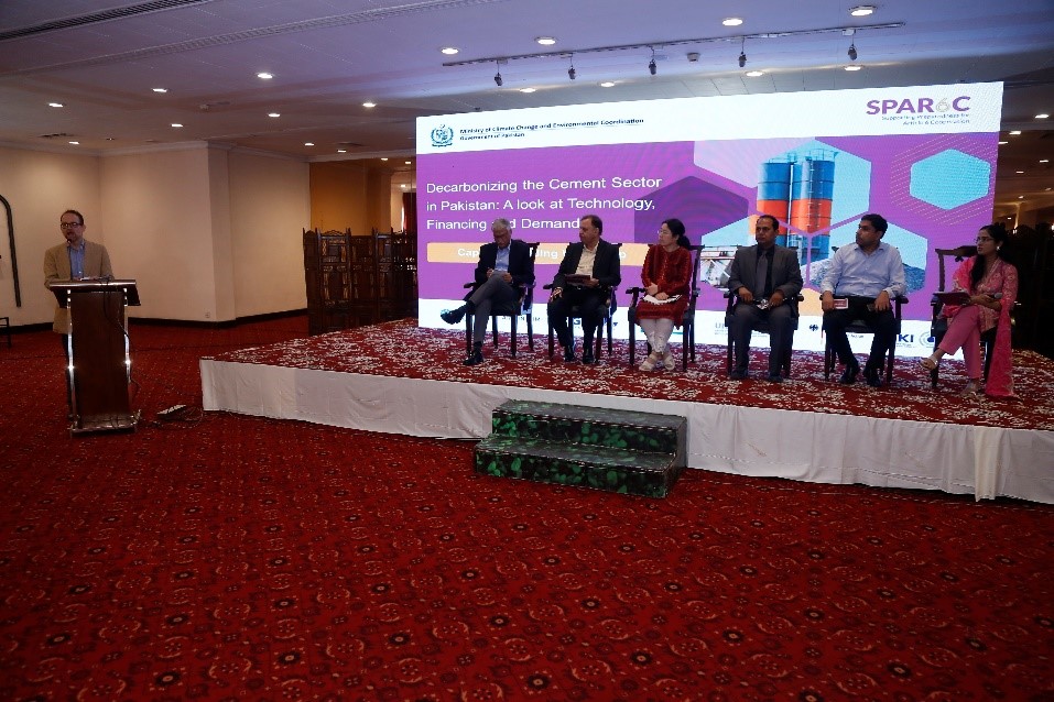 SPAR6C hosts workshops to drive Decarbonization in Pakistan’s Cement Industry