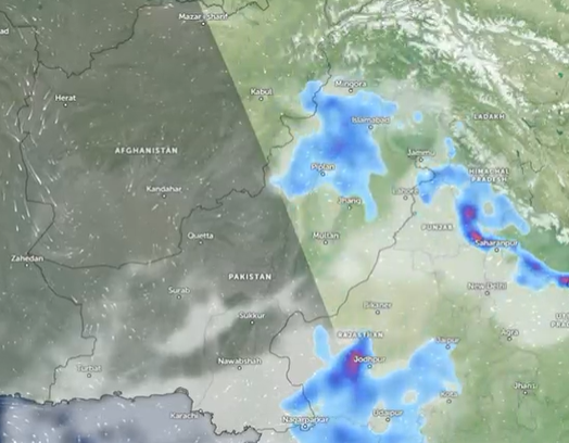 NDMA Advisory: More Monsoon Rains-wind, thundershowers till 3rd August