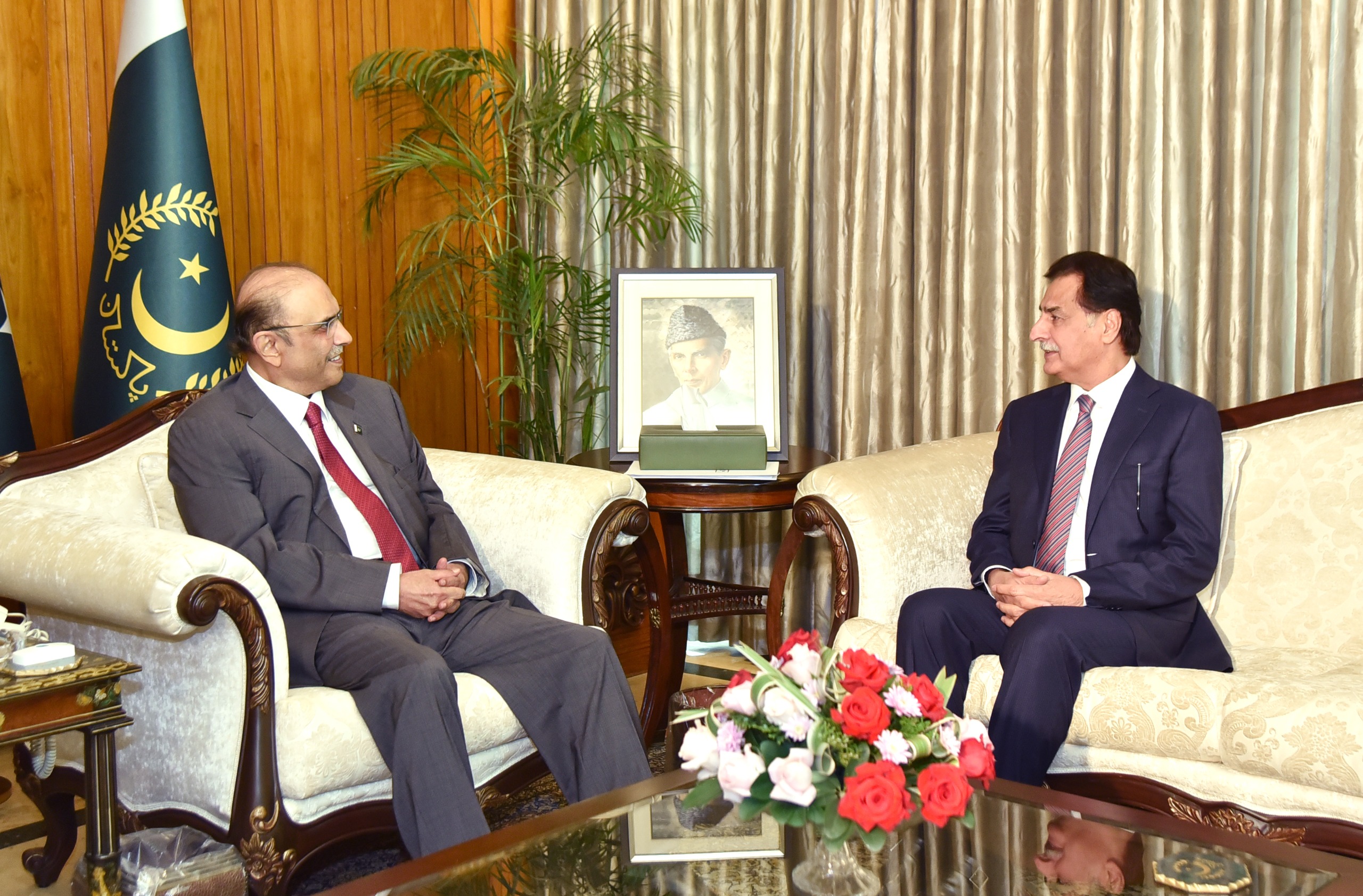 Speaker NA calls on President