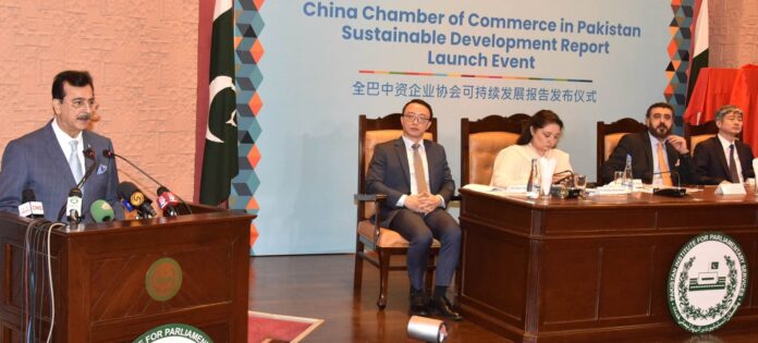 CPEC success story of resolve for continued Pak-China collaboration in diverse sectors: Gillani