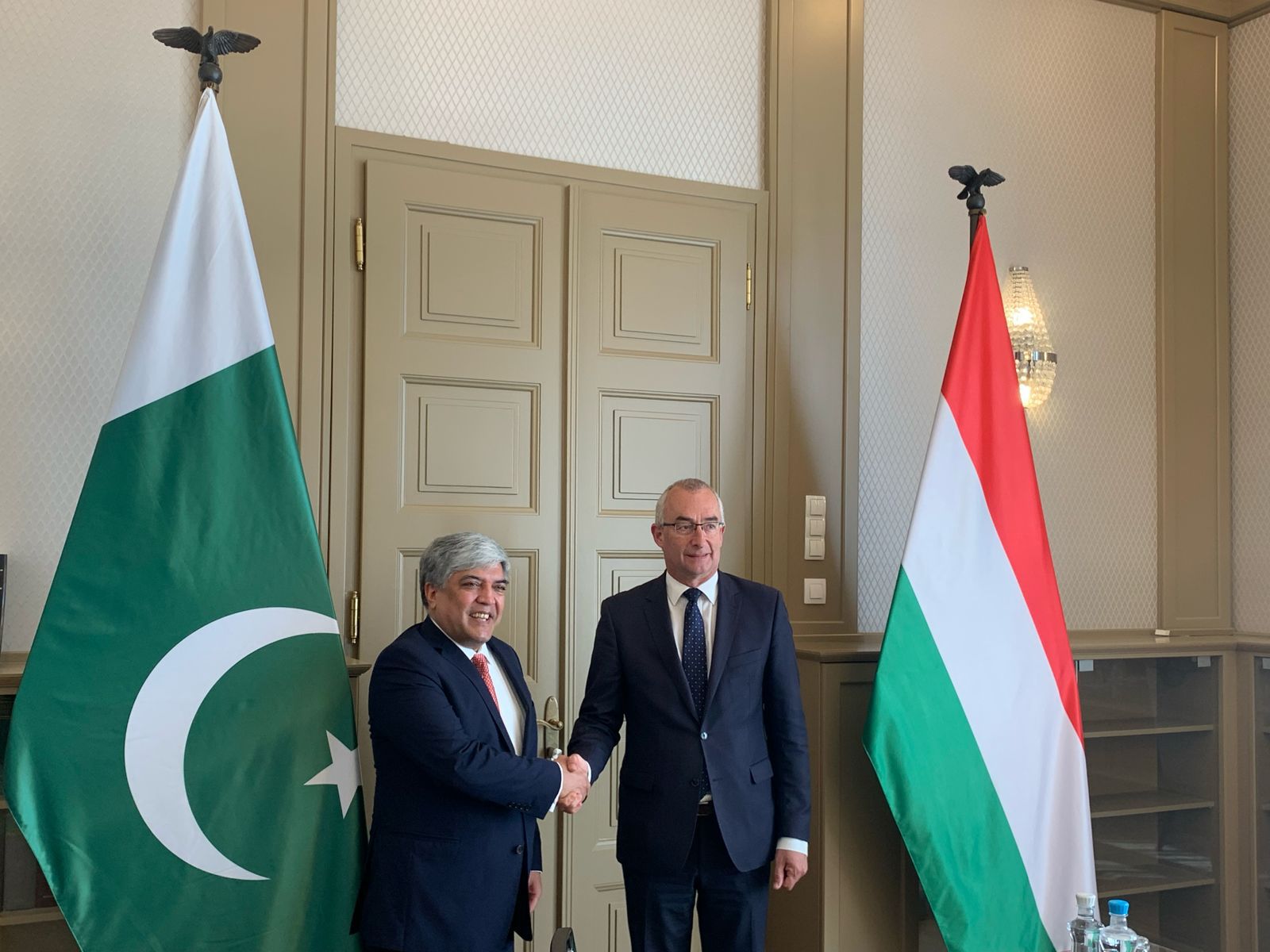 Pakistan, Hungary agree to explore new areas of cooperation