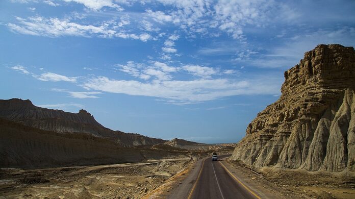 National Roaming Services launched alongside Makran coastal highway