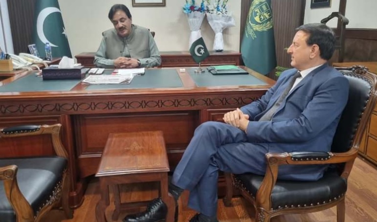 PCP Chairman, deputy Chairman Senate discuss matters pertaining to media codes of ethics