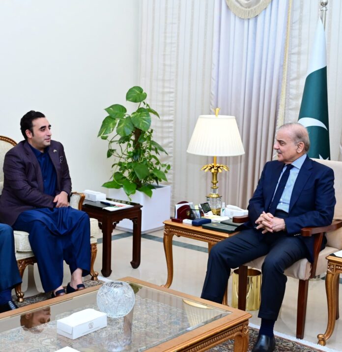 PM, Bilawal discuss political affairs, budget 2024-25