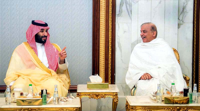 PM, Saudi Crown Prince discuss bilateral ties