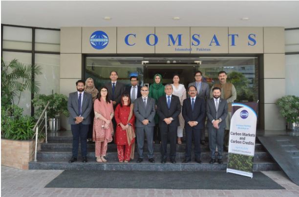 COMSATS holds training workshop on ‘Carbon Markets and Carbon Credits’