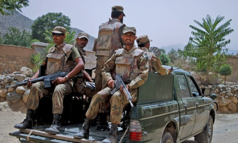 Two terrorists killed in N Waziristan Operation 