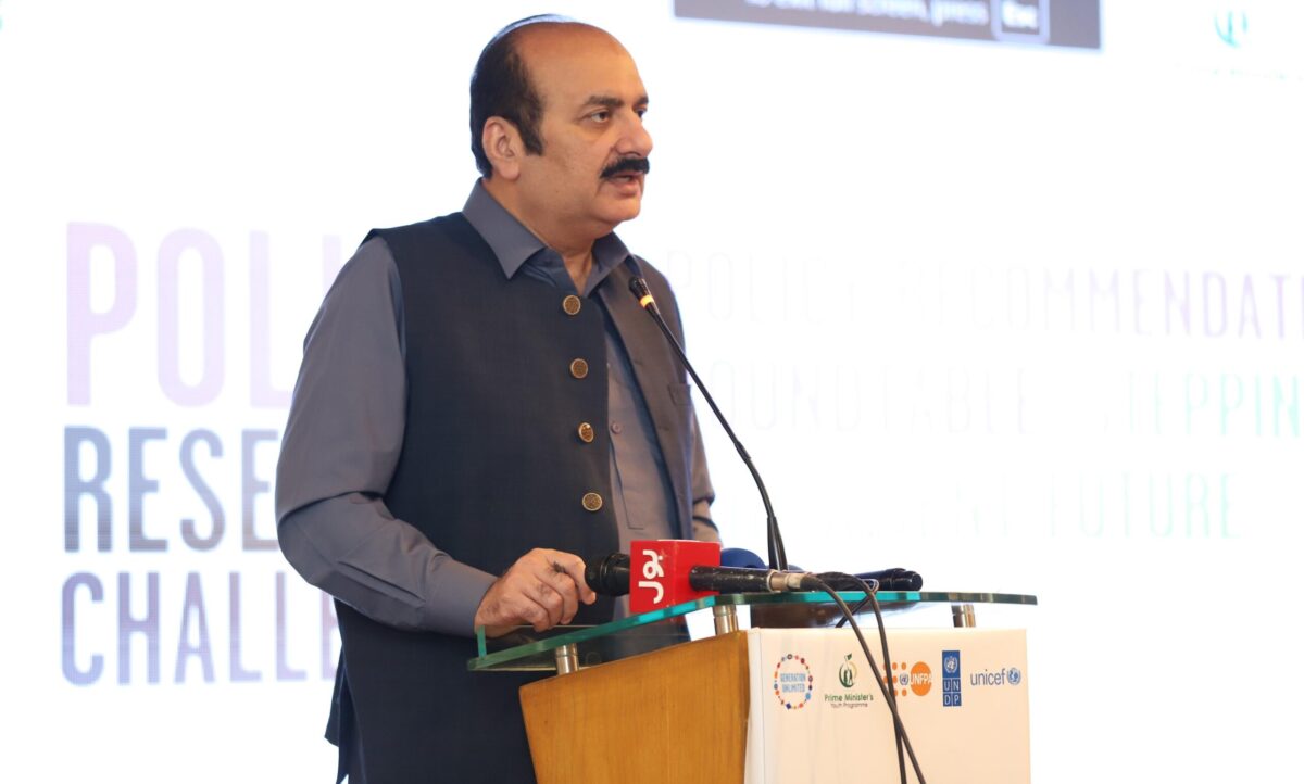 Supporting young people in climate policy-making essential: Rana Mashood